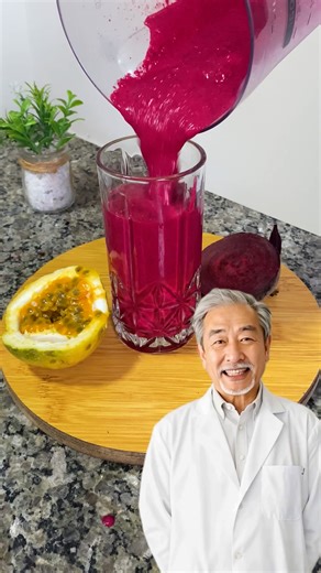 Médico chino revela un secreto milenario: ¡la remolacha con maracuyá transforma tu salud! | Consejos saludables