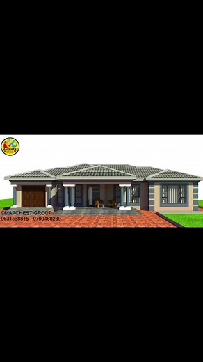 Luxury 3 Bedroom House Plans in South Africa 2023