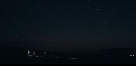 'Falling Stars' - Festival Poster for Folk-Horror Witch Drama Watches the Skies