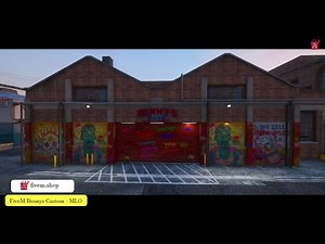 FiveM Bennys Custom MLO | Mechanic Shops MLO #fivem #mechanic