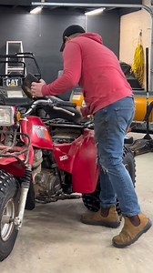 Barn find 3 wheeler! First start in 10 years! #3wheeler #vintage #honda | The Islander