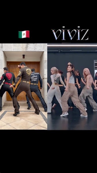 149K views · 4.8K reactions | #VIVIZ #Maniac #Duo #kpop #korea #dance #k-pop #challenge #MANIACchallenge #mexican #edit #trillizos | Chadbi | Facebook