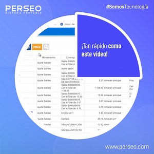 🧐Con el sistema de inventarios PERSEO lleva el control más completo de tu negocio. ✅ Además te permite hacer diferentes transacciones a medida que puedes ir obteniendo información en tiempo real.📈 #Perseo #sistemacontable #softwarecontable | Sistema Contable Perseo