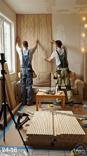 Old Wall to Luxury Living Room Makeover