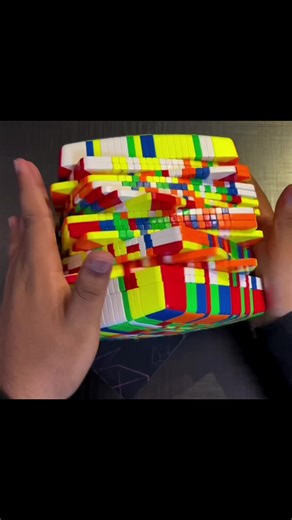I Scrambled The Biggest Rubik’s Cube “21x21 Rubik’s Cube” #shorts #slowcuber #hasnaintechnical #foryoupage #rubikscubememes #puzzles #satisfying #rubikscubeart #rubikscube #rubikscubepatterns #rubikscubechallenge #21x21rubikscube #biggestrubikscube