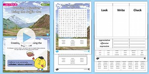 Year 5 Term 3B Week 5 Spelling Pack