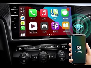 تشغيل كار بلاى للآيفون ( car play ) على الشاشه الاندرويد KR
