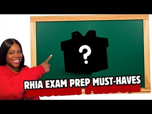Best Study Tools & Resources to Pass the RHIA Exam in 2025