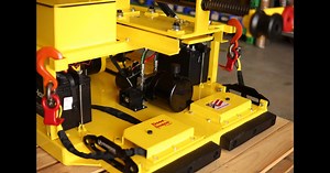 Safety & Efficiency with Door Buster Combination Boxcar Opener