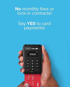 56 reactions · 22 comments | Get more customers with South Africa's most popular card machine. No complex contracts, no hidden fees. Get paid in 2 days without hassle. Order your Yoco today and get free shipping! ⤵️ | Yoco | Facebook