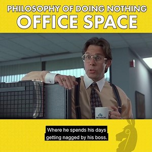 #OfficeSpace may be from 1999, but it still feels entirely relevant today. What is it that we love so much about Peter’s brand of slacker-dom, and is his lazy nonchalance actually the most violent form of rebellion possible? | Wisecrack