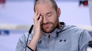 DARK DAYS Tyson Fury reveals harrowing story of suicide attempt during depression, voice that saved his life