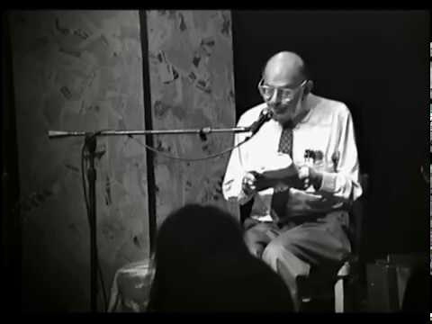 Allen Ginsberg Knitting Factory 1: Howl