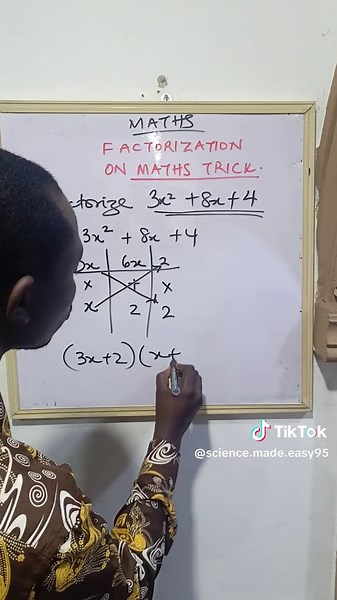 Science Made Easy on TikTok