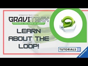 Build Marble Run | Learn About The Loop | Loop the Loop with Marbles | GraviTrax Track System Game