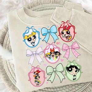 Powerpuff Girls PNG, Trendy Coquette Png, Powerpuff Girls Png, Powerpuff Girl Cricut Files, Powerpuff Girl Png, Coquette Png Designs - Etsy