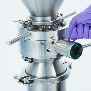 Aseptic Split Butterfly Valve | Aseptic Transfer Technology | ChargePoint