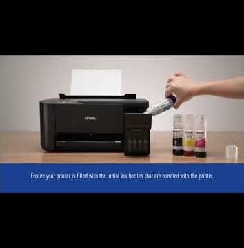HOW TO INSTALL EPSON L3210/L3250 USB CONNECTION