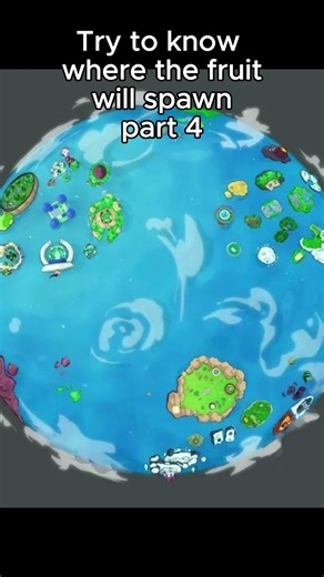 Try to know where the fruit will spawn! Part 4 #roblox #bloxfruits #rblx