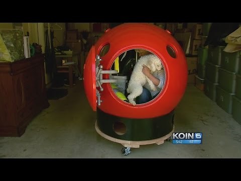 Tsunami pod gives Long Beach woman peace of mind