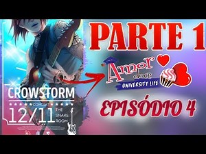 EPISÓDIO 4 - UNIVERSITY LIFE | AMOR DOCE #Parte1