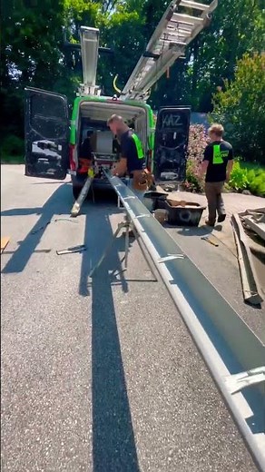 LARGER 6 inch Seamless gutters are exactly what you want👍 #gutters