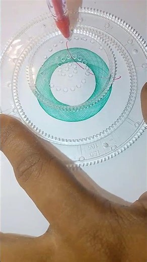 speedy rotations 🌞 spirograph #trending #art #diy #shortsviral