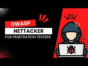 OWASP NETTACKER TOOL FOR PENETRATION TESTERS, BUG BOUNTY HUNTERS, AND ETHICAL HACKER.