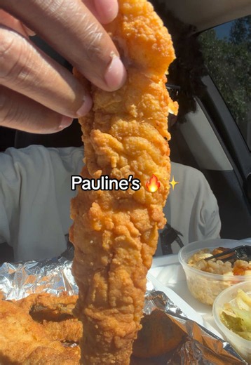 Bussdownable fried ribs at Pauline’s (9545 Amberdale RVA)