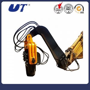 [Hot Item] 20-35 Ton Excavator Attachment Piling Hammer Hydraulic Sheet Pile Driver