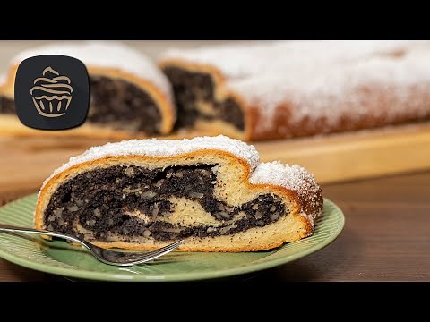 Dieser Mohnstollen ist ein Gedicht – fluffig, saftig & unwiderstehlich! 💫🌰