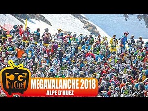MEGAVALANCHE 2018 Alpe D'Huez Qualifications Madness - CG VLOG #332