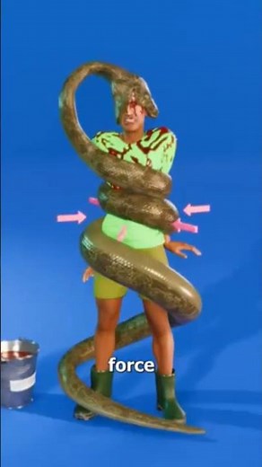 The Man Who Was Eaten By A Snake