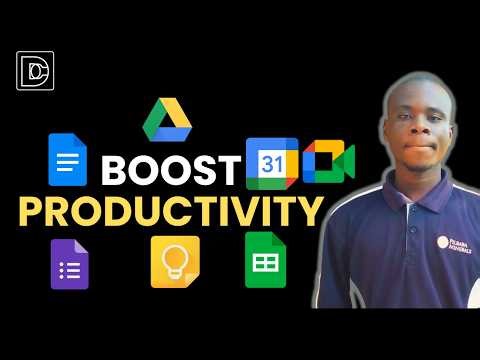 Top 7 Google Workspace Tools Every Business Should Use (Boost Productivity Fast)
