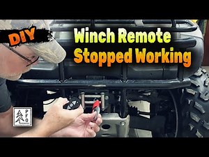 How to fix a Harbor Freight winch remote -Will an Amazon wireless winch remote work?