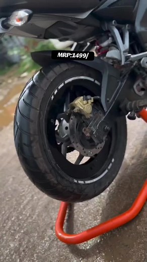 Custom Wheel Covers for Yamaha R15 and MT15 Bikes