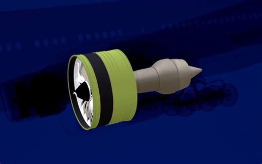 飞机引擎工作原理 第一部分 启动How Jet Engines Work Part 1 Starting