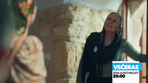 📺 Ne propustite seriju "Zemlja bez milosti" večeras u 20:00 na OBN TV! Džihan saznaje da Edžmel planira unijeti drogu na imanje Albora. Vurgun nastavlja brinuti o Boranu u konaku Albora. Sadakat pogrešno tumači Pakizine riječi i želi je istjerati iz konaka, ali Kadir staje na njenu stranu. Sadakat brani Aliji da posjeti Borana, no ona ne mari za zabrane. Ožalošćena Zerin povjerava se Aliji i Nare, dok Sadakat govori Denizu da Džihana više ne bi trebao zvati ocem. | OBN Televizija