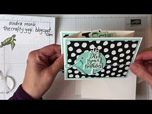 Wiper Card using Stampin' Up supplies