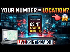Phone Number OSINT Investigation 🔍 | Top 6 Tools LIVE Demo & Privacy Risks Explained (2026)