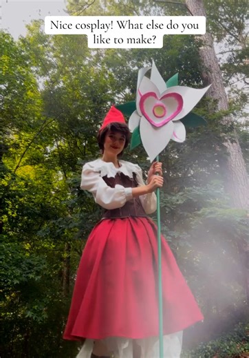 Creative Cosplay and Big Hats Enthusiasm