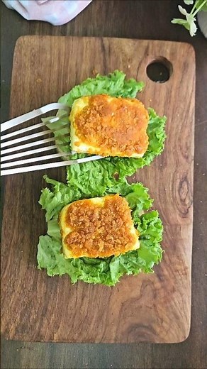🍔 High Protein Crispy Paneer Burger | 40g Protein Burger | Healthy Veg Burger Recipe