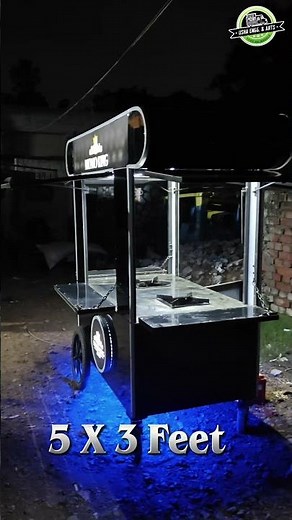 Momo King | Best Food Cart Manufacturer in Patna| Usha Carts