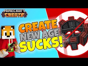 and I can PROVE IT! - Minecraft Create Mod