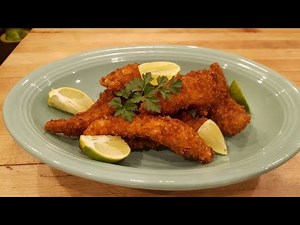 Southern style fried ocean perch. How to fry fish southern style. Best ever fried fish recipe.