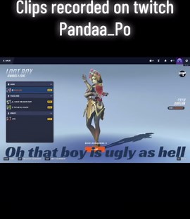 We've all been crushed by lootboxes like this... Recorded on twitch- Pandaa_po_ #lootbox #overwatch #fyp #sombra #dps