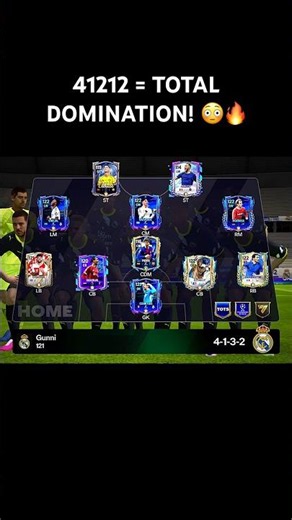 41212 Formation = UNSTOPPABLE! | FF Mobile Result Match ⚽🔥