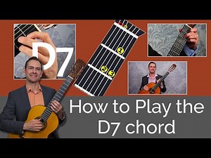 How to Play the D7 Chord on Guitar