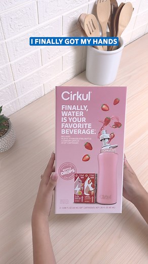 Limited Edition Cirkul Bottles Now Available at Walmart! Get 'em while You Can! These have already sold out online, but you can still snag yours at Walmart now. Here's some of the MANY reasons why Cirkul will help you love water: ✅Explore 100 Flavors Online, All with No Sugar and Zero Calories! ✅Experience Refreshment with No Artificial Colors or Flavors! ✅Excite Your Taste Buds with Fruity Blends, Iced Teas, and More! ✅Elevate Your Style with BPA-Free Plastic and Stainless Steel Bottles! ✅Enric