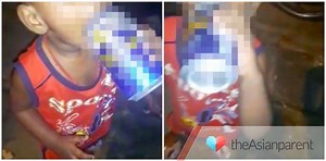 2-Year-Old Boy Seen Chugging Beer In Viral Video | theAsianparent Singapore